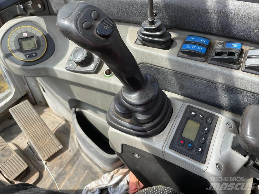 Wacker Neuson EW 100 Kolesové rýpadlá