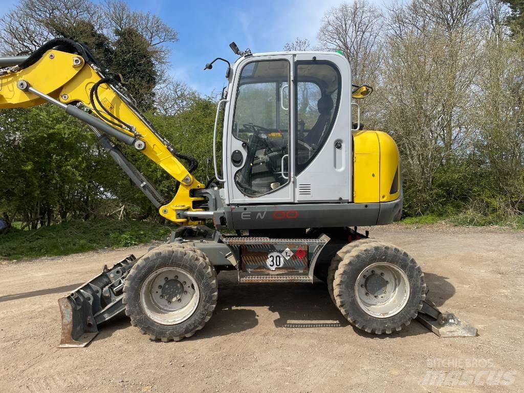Wacker Neuson EW 100 Kolesové rýpadlá