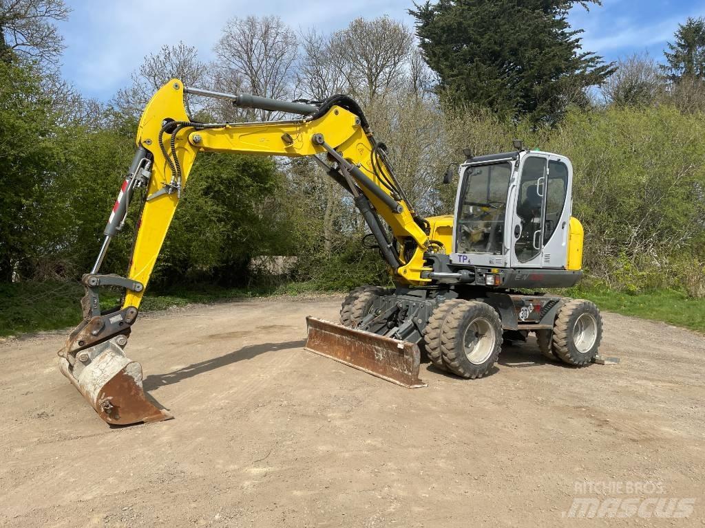Wacker Neuson EW 100 Kolesové rýpadlá
