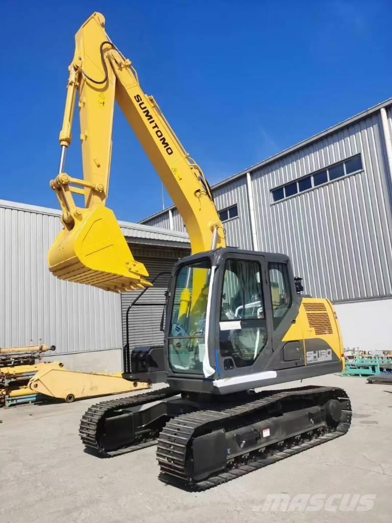 Sumitomo SH130 Pásové rýpadlá