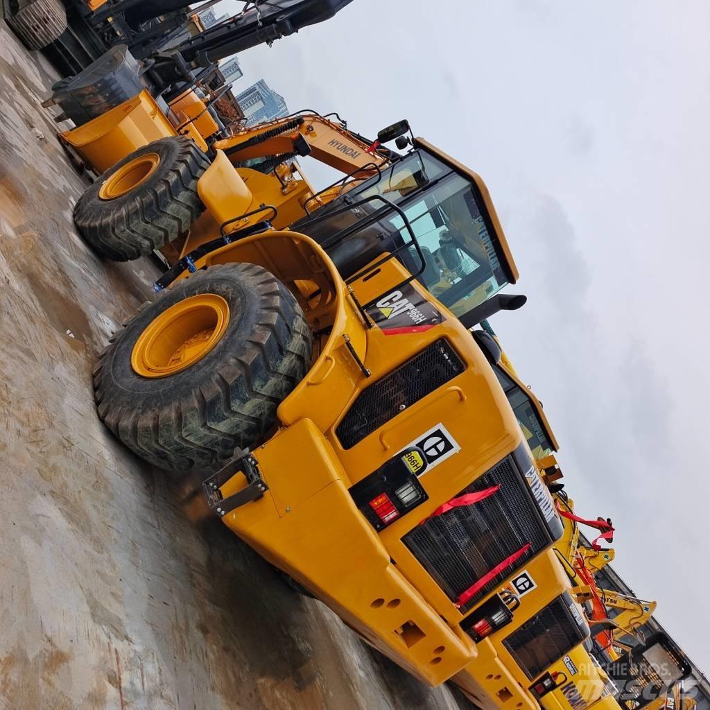 CAT 966H Kolesové nakladače