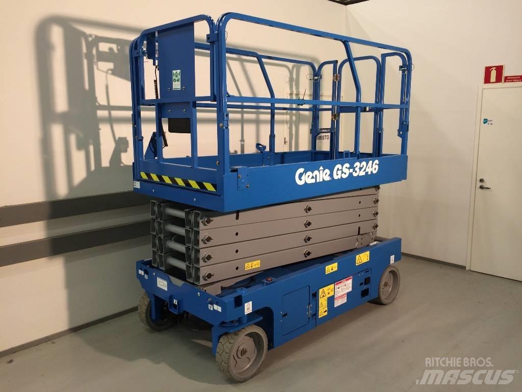 Genie GS 3246 Nožnicové zdvíhacie plošiny