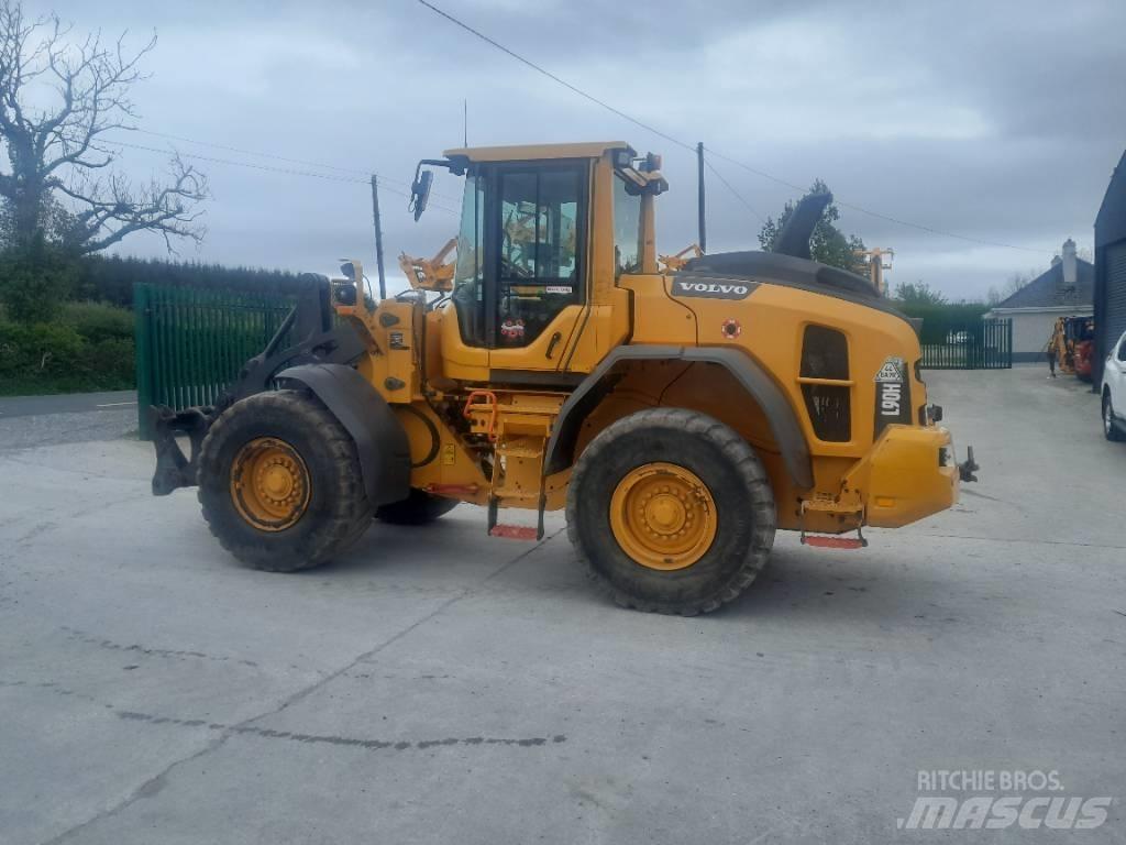 Volvo L90H Kolesové nakladače