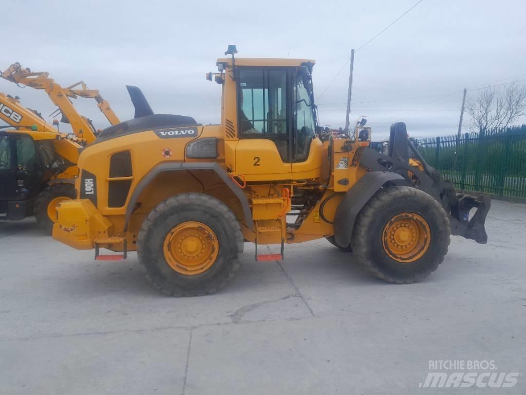Volvo L90H Kolesové nakladače