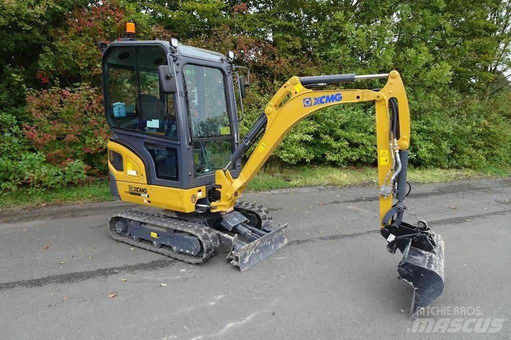 XCMG XE20E DEMO!! Pásové rýpadlá