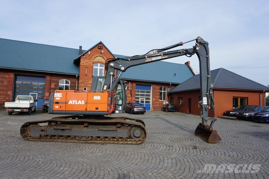 Atlas 160 LC Pásové rýpadlá