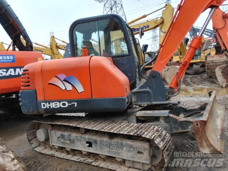 Doosan DH 80 Midi rýpadlá 7 t - 12 t
