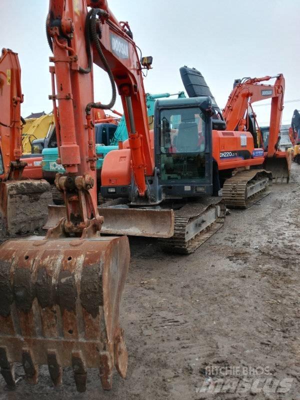 Doosan DH 80 Midi rýpadlá 7 t - 12 t