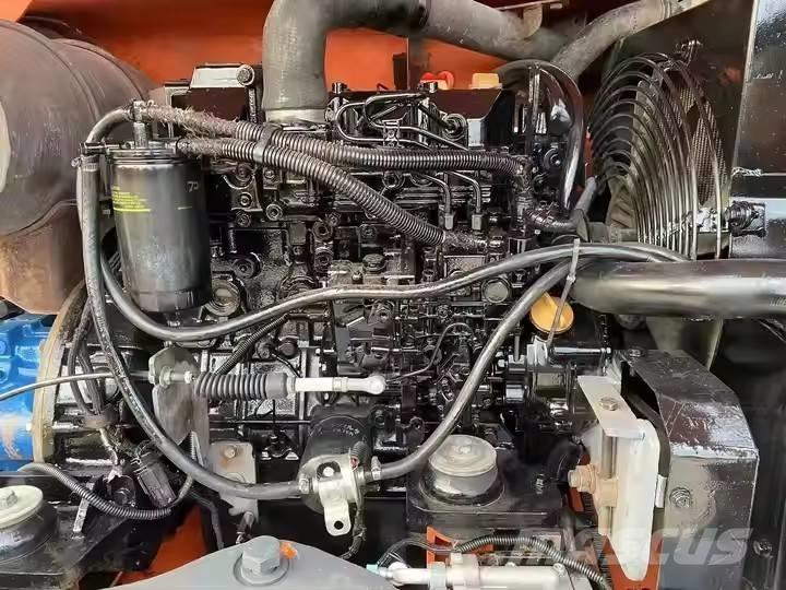Doosan DH 80 Midi rýpadlá 7 t - 12 t