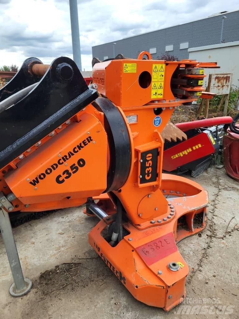 Westtech C350 Žatevné hlavy