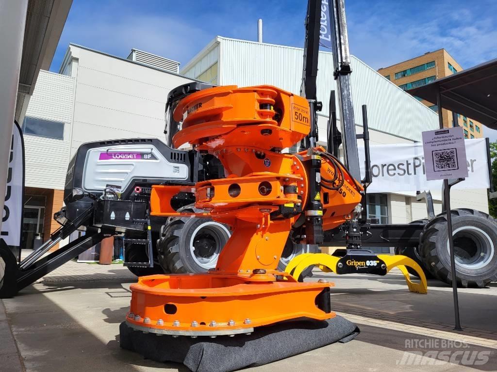 Westtech C350 Žatevné hlavy