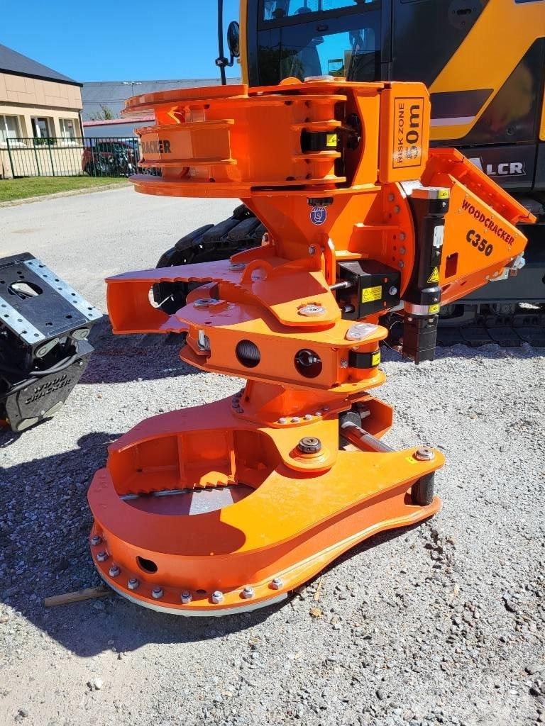 Westtech C350 Žatevné hlavy