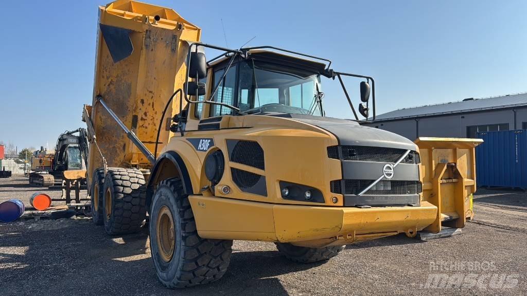 Volvo A 30 F Kĺbové nákladné autá