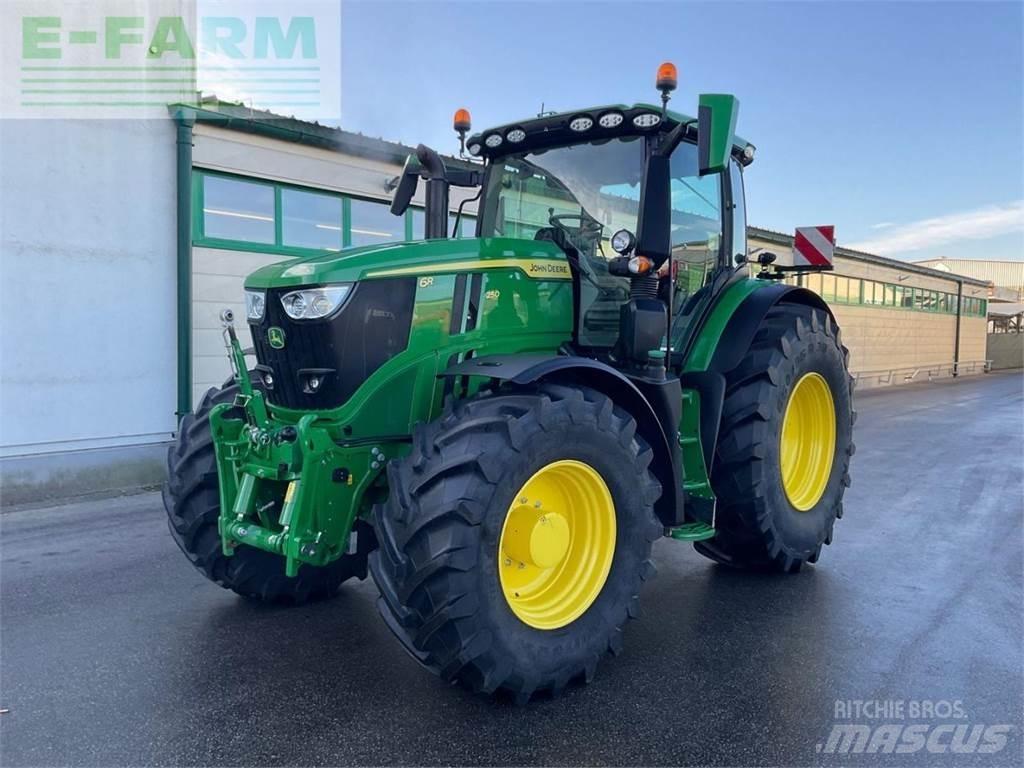 John Deere 6R 250 Traktory