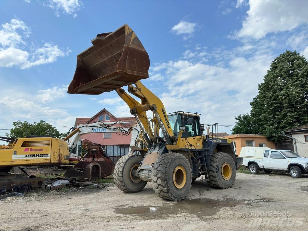 Komatsu WA 480-6 Kolesové nakladače