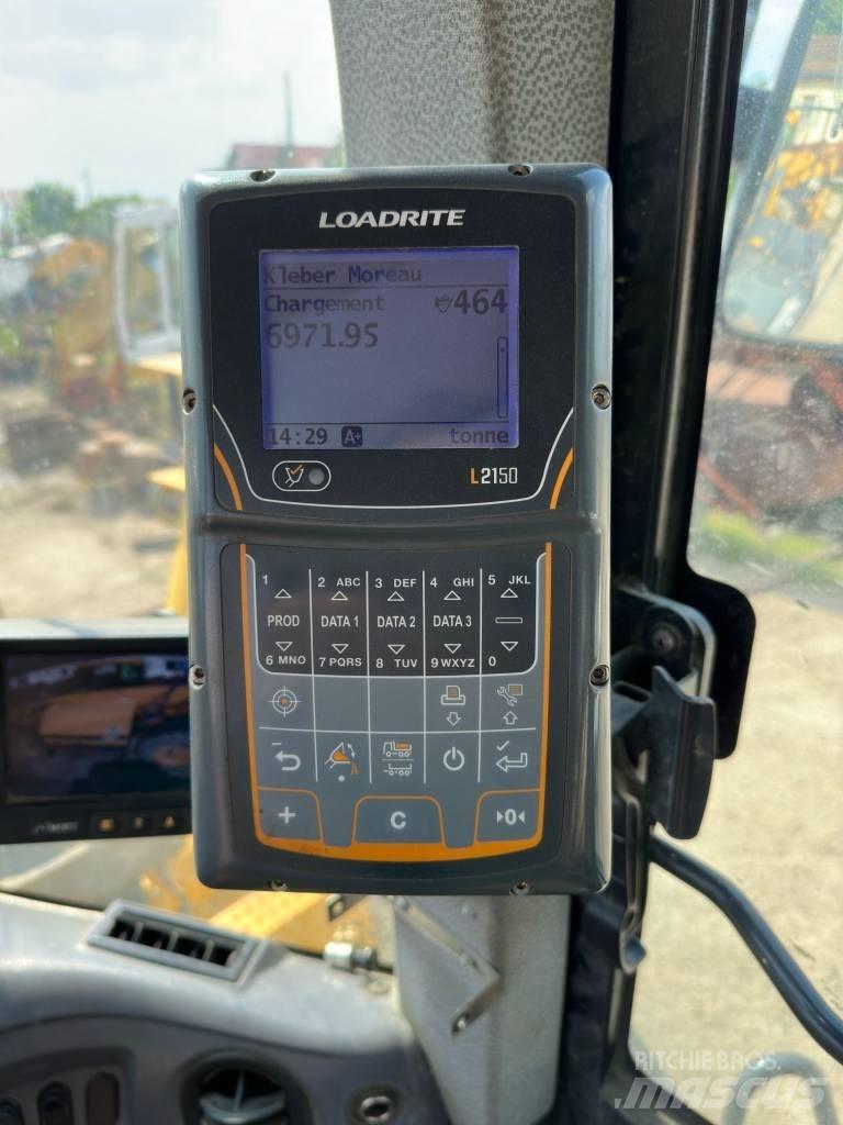 Komatsu WA 480-6 Kolesové nakladače