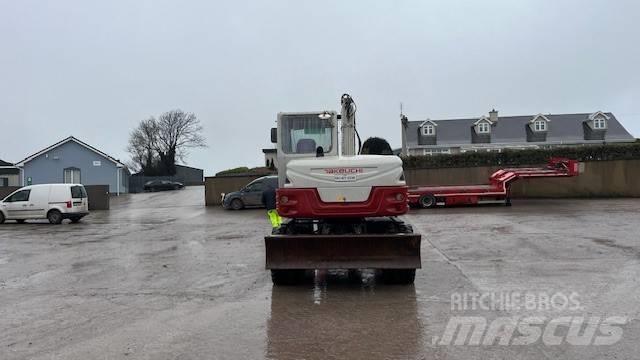 Takeuchi TB295W Kolesové rýpadlá