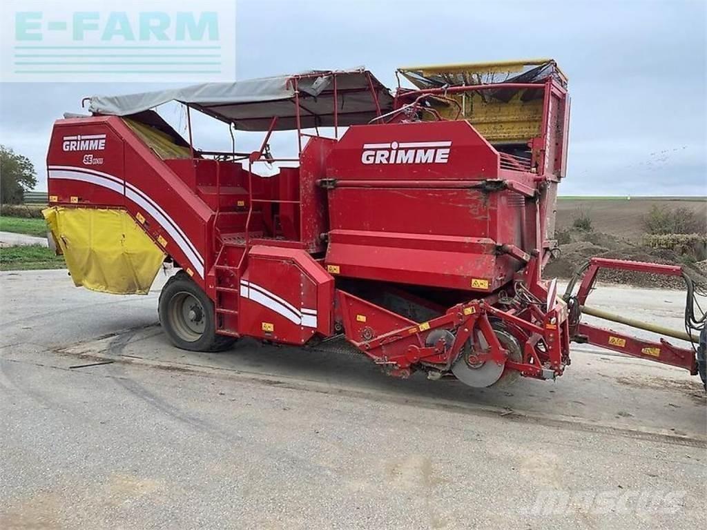 Grimme 85-55 Zemiakové kombajny