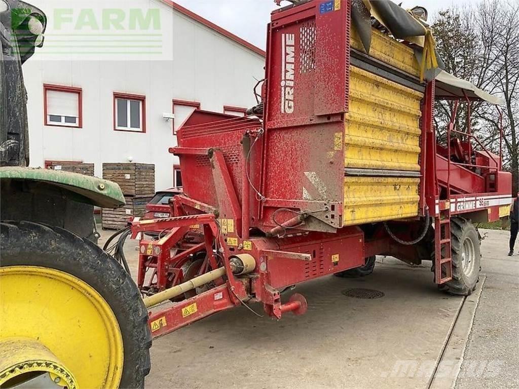 Grimme 85-55 Zemiakové kombajny