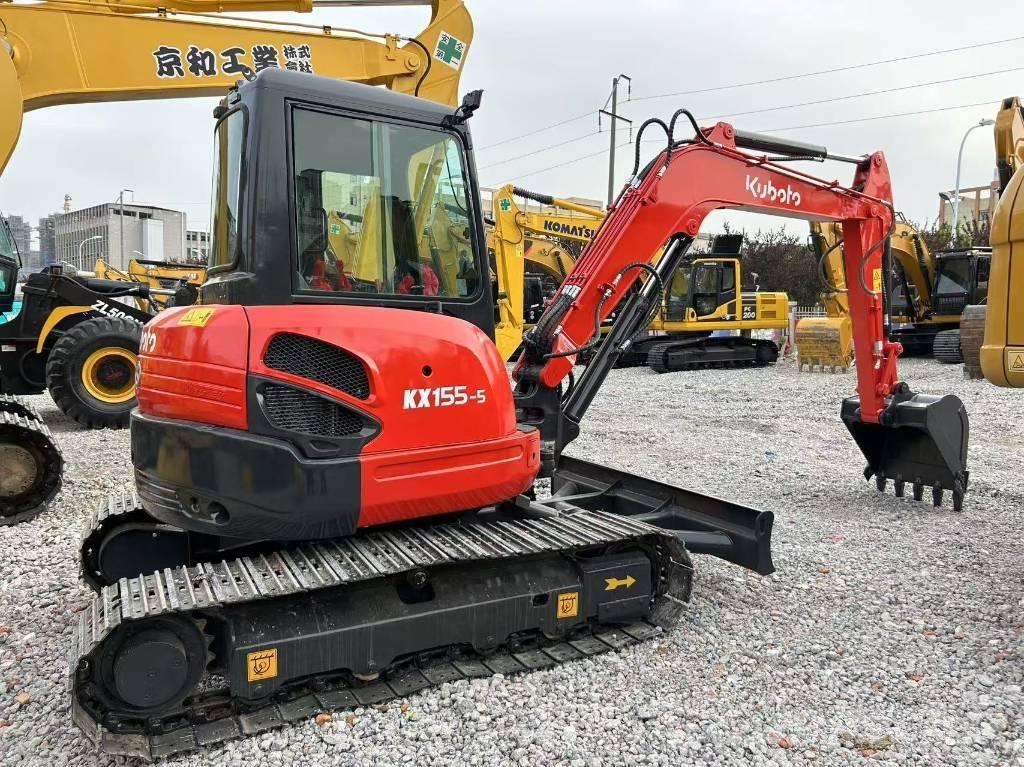 Kubota KX 155 Mini rýpadlá < 7t