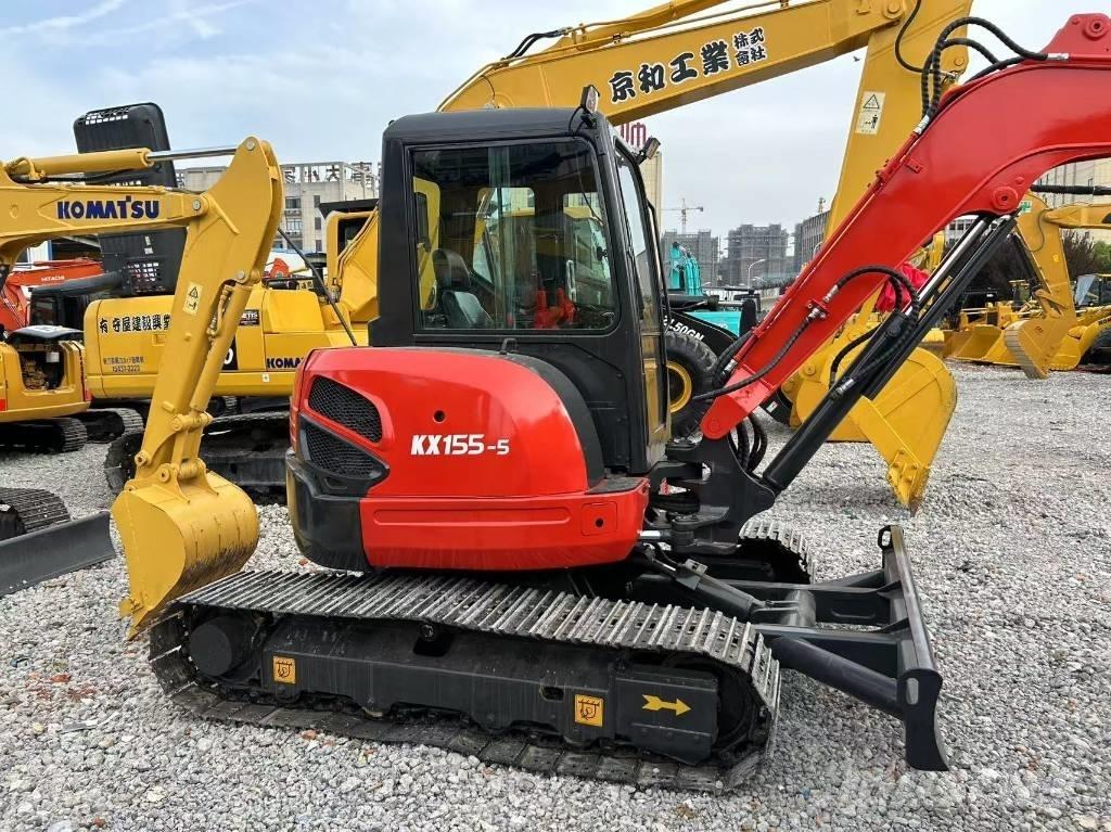 Kubota KX 155 Mini rýpadlá < 7t