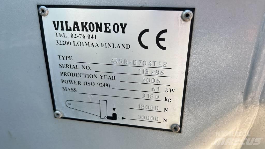 Wille 455B Úžitkové vozne