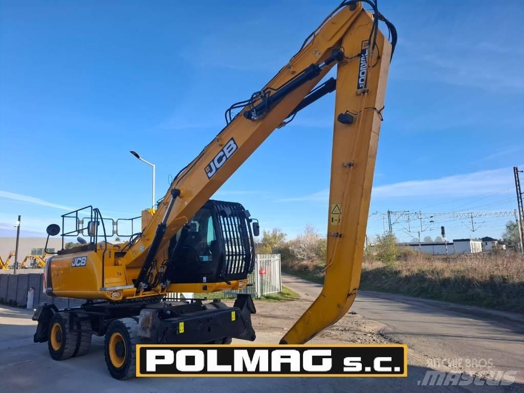 JCB JS 200 W Kolesové rýpadlá