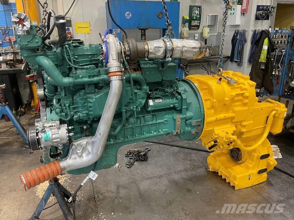 Volvo L 120 H Kolesové nakladače