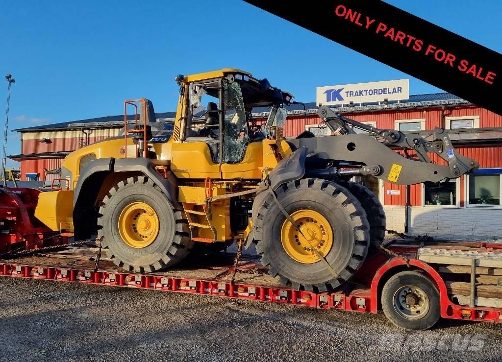 Volvo L 120 H Kolesové nakladače