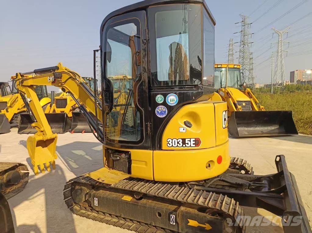 CAT 303 E CR Pásové rýpadlá