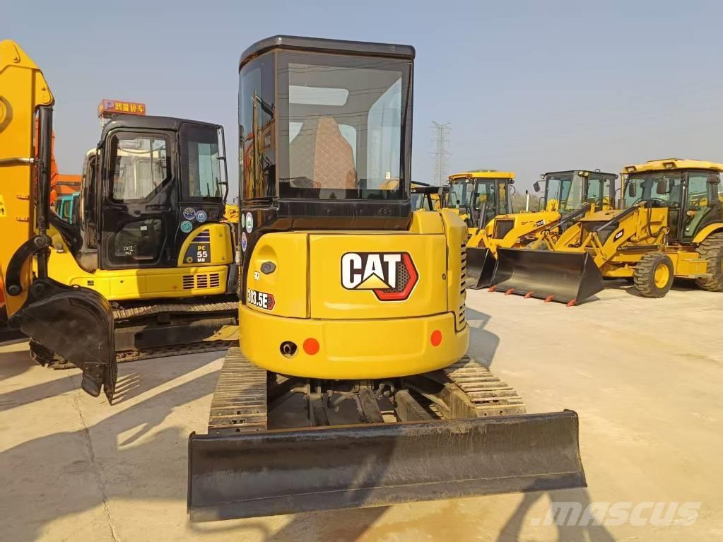 CAT 303 E CR Pásové rýpadlá