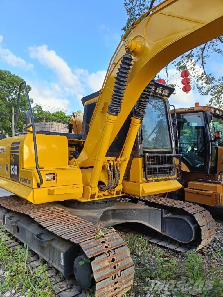 Komatsu PC 130-7 Pásové rýpadlá