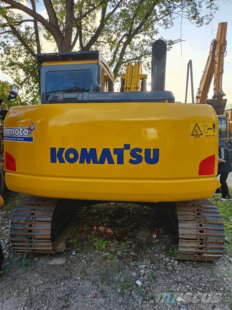 Komatsu PC 130-7 Pásové rýpadlá