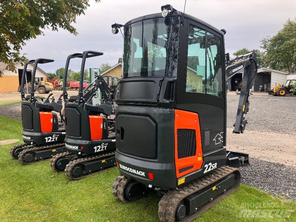 Eurocomach 22SR Mini rýpadlá < 7t