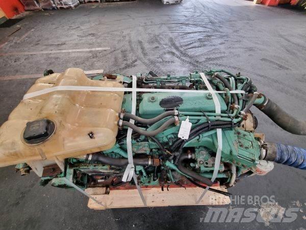 Volvo D6B Motory