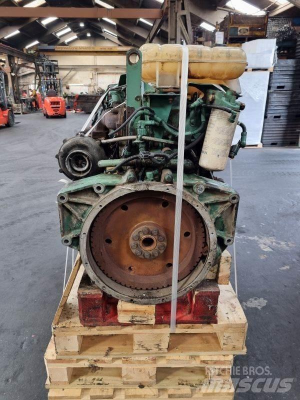 Volvo D6B Motory