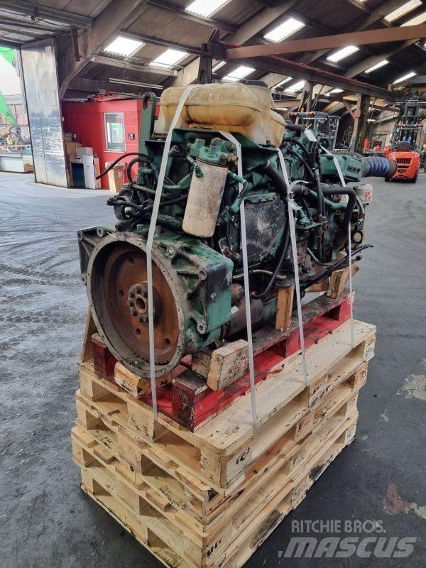 Volvo D6B Motory