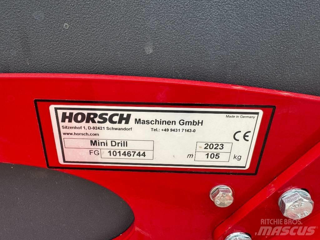 Horsch Focus 6 TD Mechanické sejačky