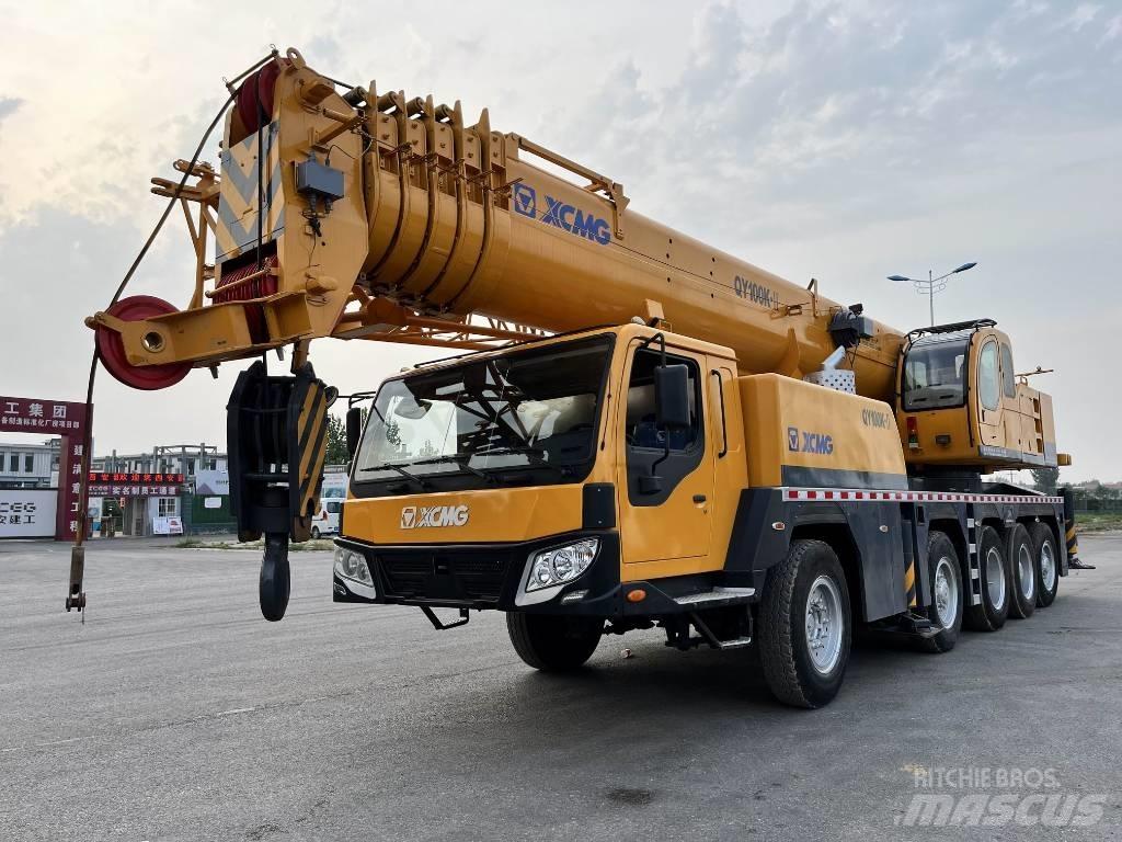 XCMG XCT100 Univerzálne terénne žeriavy