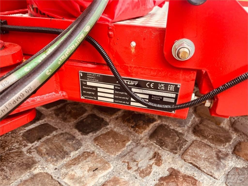 Asa-Lift GB 1000 Ďalšie poľnohospodárske stroje