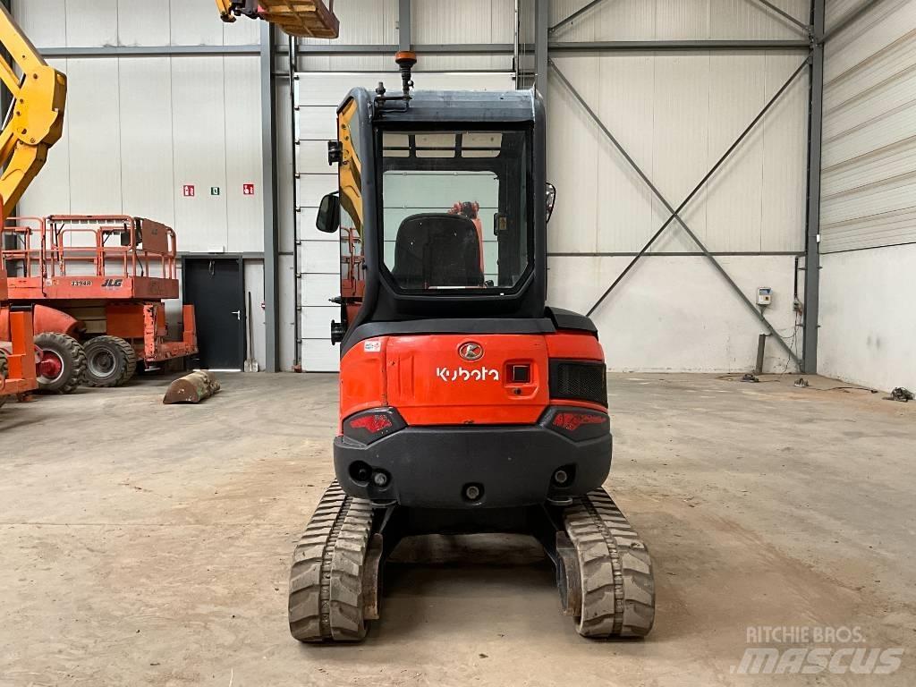 Kubota U 27-4 Mini rýpadlá < 7t