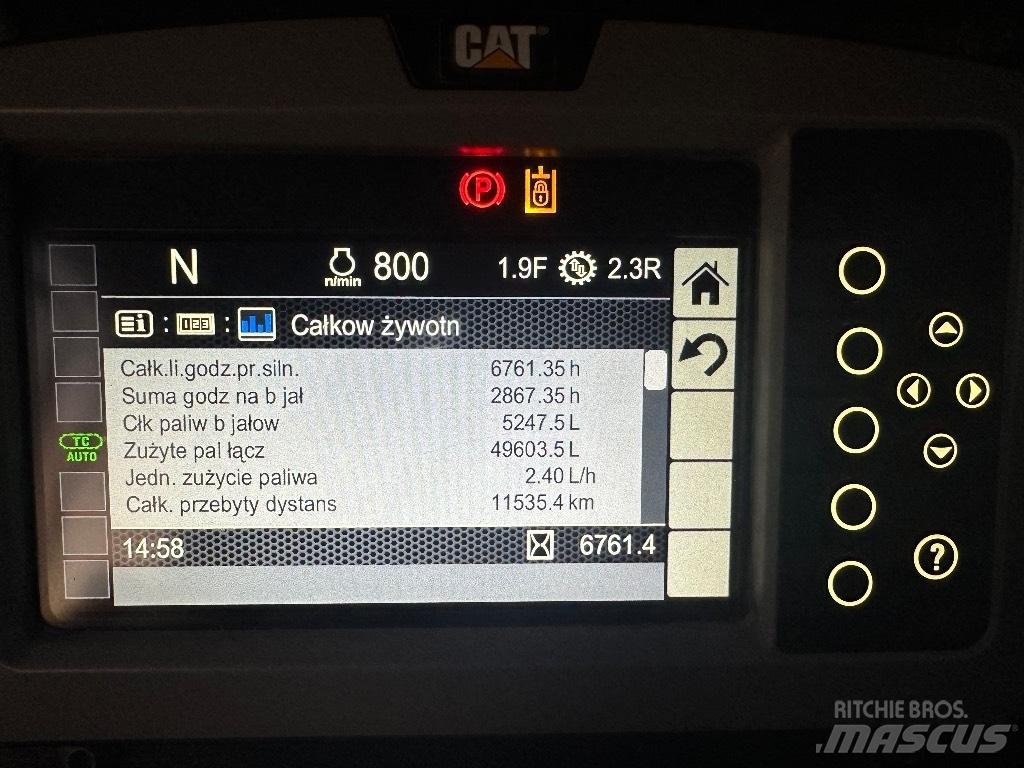 CAT D 6 K 2 LGP Pásové dozéry