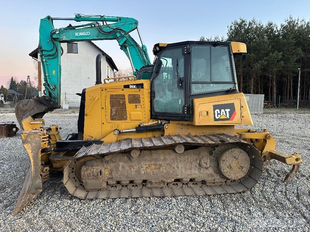 CAT D 6 K 2 LGP Pásové dozéry