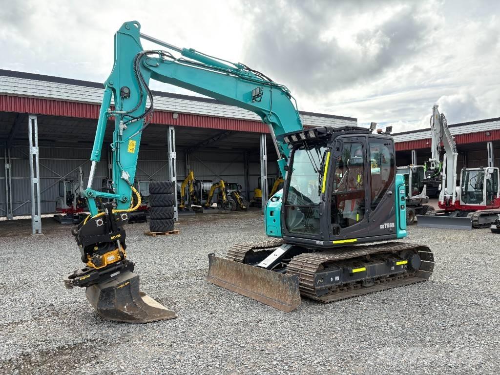 Kobelco SK75SR-7 Midi rýpadlá 7 t - 12 t