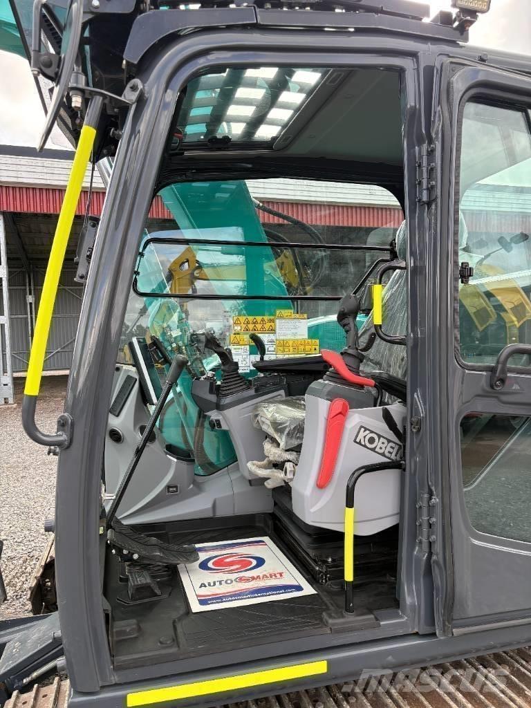 Kobelco SK75SR-7 Midi rýpadlá 7 t - 12 t