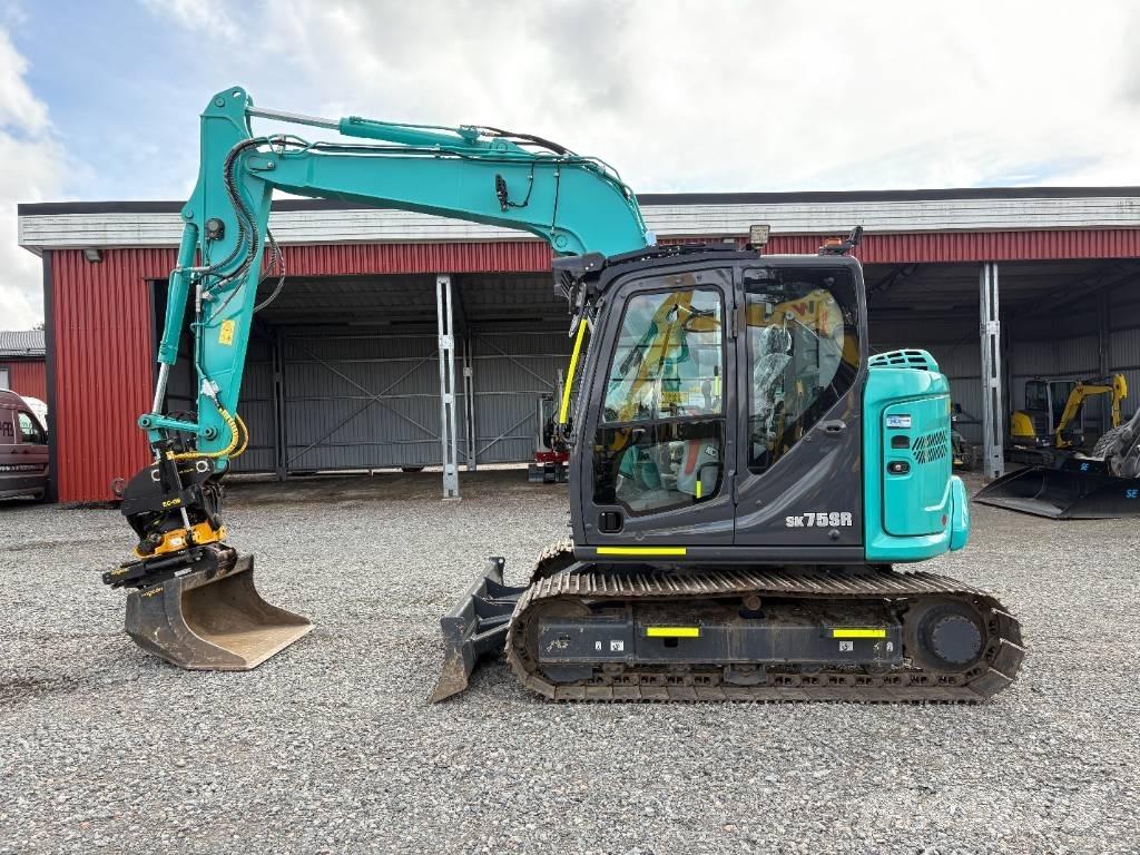 Kobelco SK75SR-7 Midi rýpadlá 7 t - 12 t