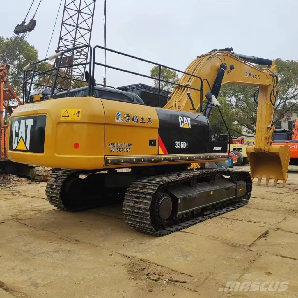 CAT 336 D Pásové rýpadlá