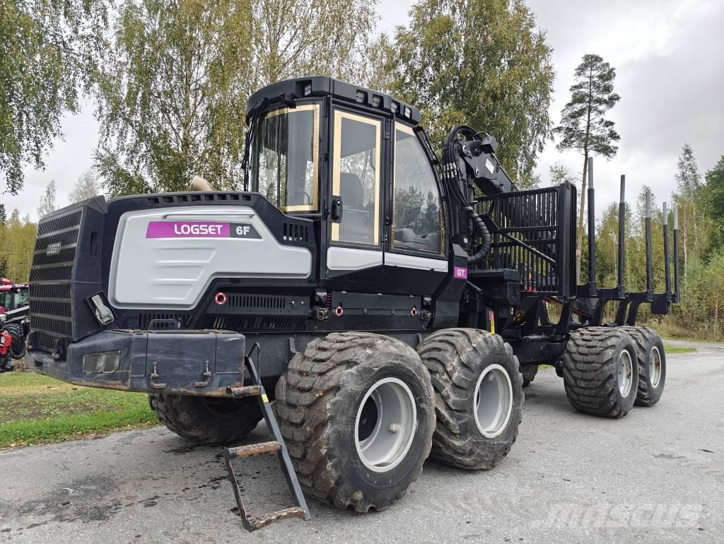 Logset 6 F GT Lesné traktory
