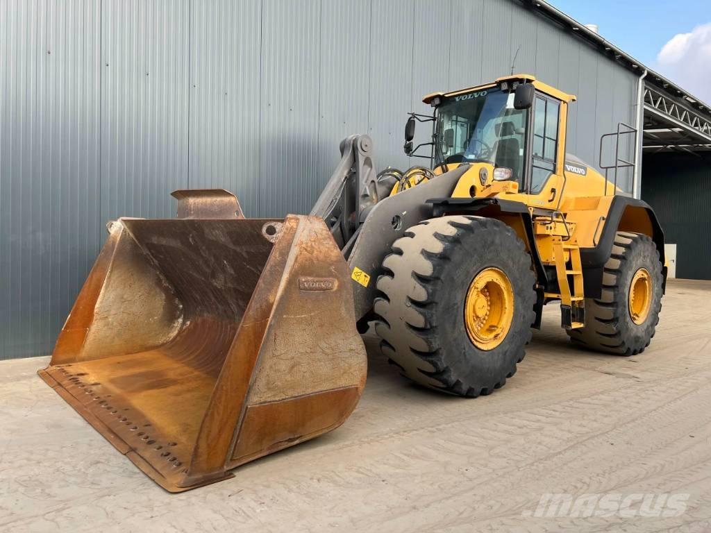 Volvo L220H Kolesové nakladače