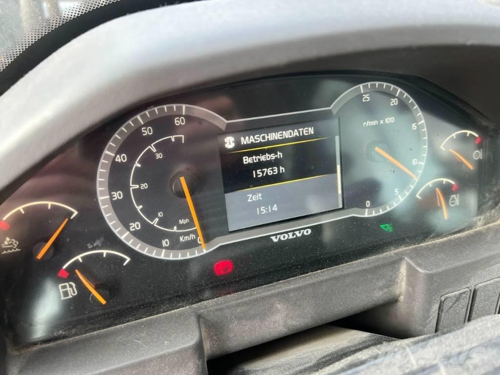 Volvo L220H Kolesové nakladače